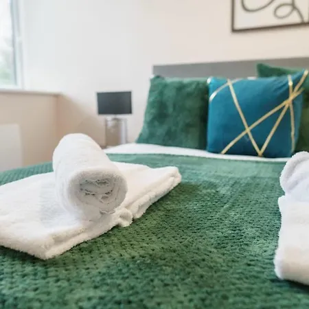 Bright 2 Bed - Sleeps 4 * マンチェスター