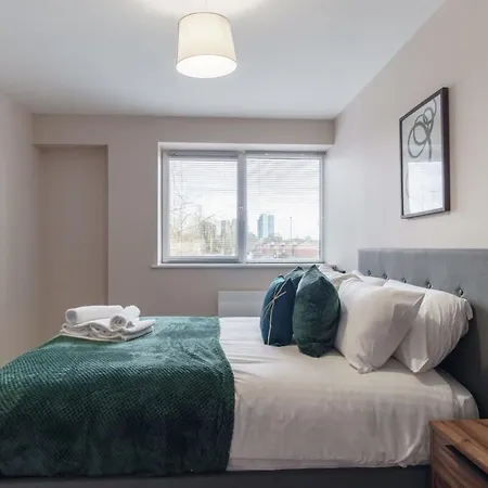 アパート Bright 2 Bed - Sleeps 4