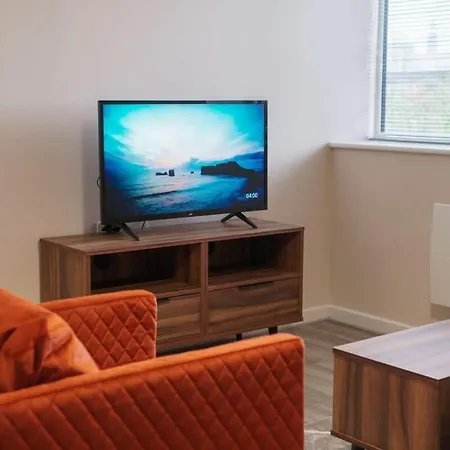 Bright 2 Bed - Sleeps 4 4* Manchester