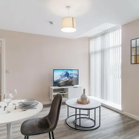 Modern 1 Bedroom - Sleeps 2 Apartment Manchester