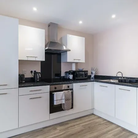 Modern 1 Bedroom - Sleeps 2 * Manchester