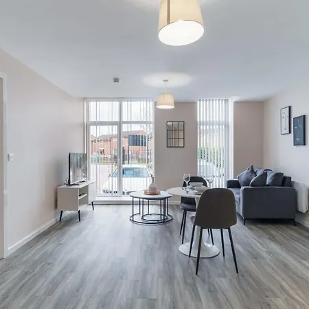 Apartment Modern 1 Bedroom - Sleeps 2 Manchester