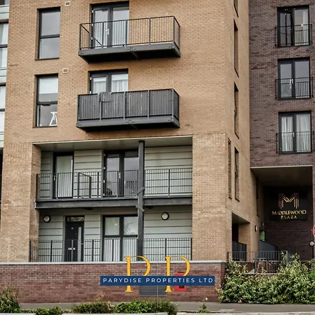דירה The Middlewood Plaza - By Parydise - Business Or Leisure Stays, Location, Sleeps 4, Salford