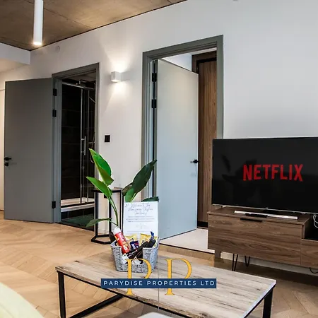 Deansgate Luxury - Modern & Warm 1-bed - Ideal For Business Or Work - Presented By Parydise * 맨체스터