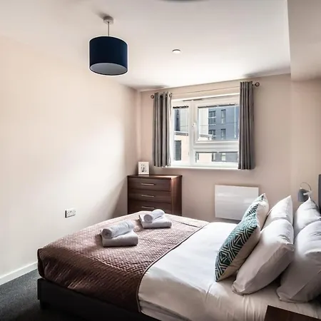 Bright & Modern 2 Bed In Lejlighed Manchester