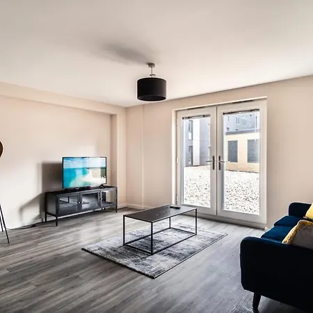 Lejlighed Bright & Modern 2 Bed In Manchester