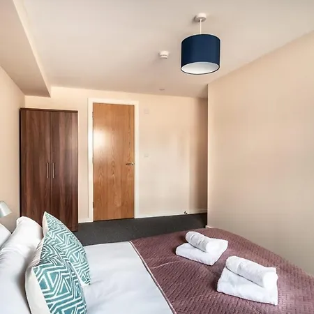 Bright & Modern 2 Bed In マンチェスター