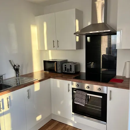 Apartmán 2bed In Media Within Walking Distance From Old Trafford Stadium