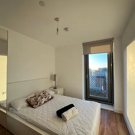 Apartmán 2bed In Media Within Walking Distance From Old Trafford Stadium Manchester