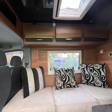 Waterside Campervan * Manchester