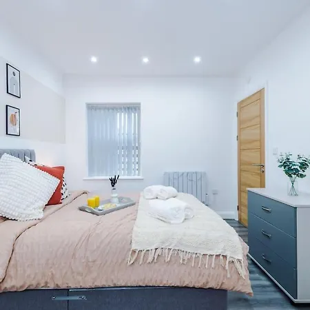 Apartamento Heart Of Didsbury, Private Gated Car Park By Hass Haus Manchester