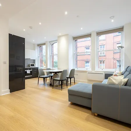 Superb 2bd In China Town マンチェスター