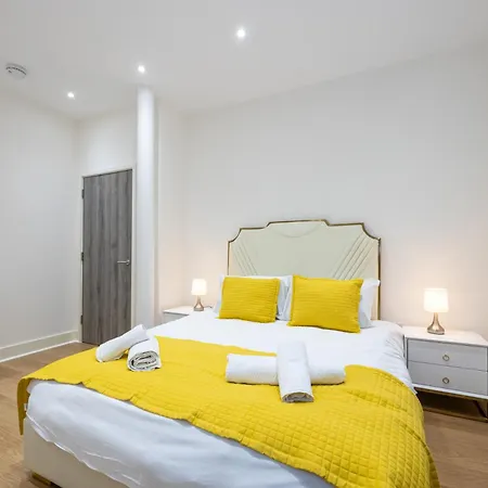 דירה Premium 2-3 Bed Apartments In Chinatown Manchester!