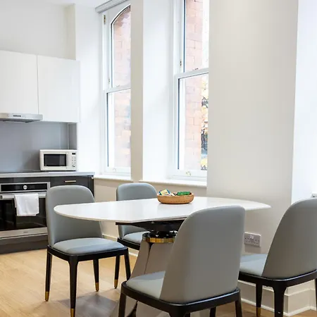 דירה Premium 2-3 Bed Apartments In Chinatown Manchester!