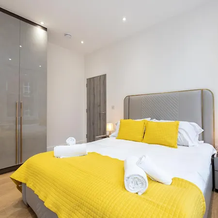 דירה Premium 2-3 Bed Apartments In Chinatown Manchester! *