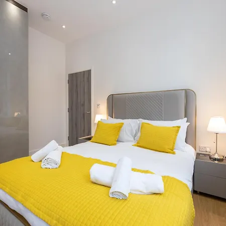 דירה Premium 2-3 Bed Apartments In Chinatown Manchester! *