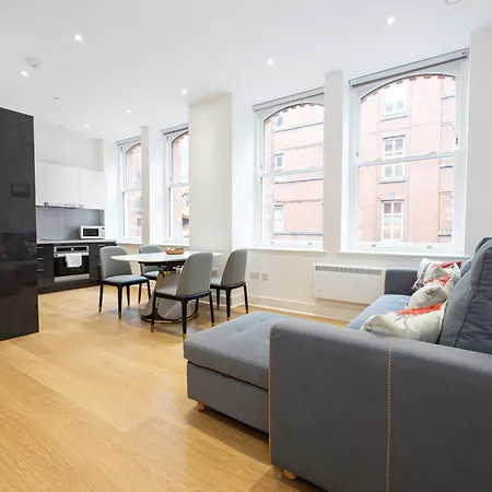דירה Premium 2-3 Bed Apartments In Chinatown Manchester!
