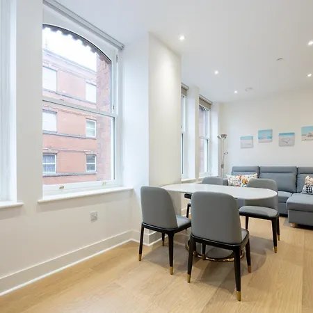 Superb 2bd In China Town マンチェスター
