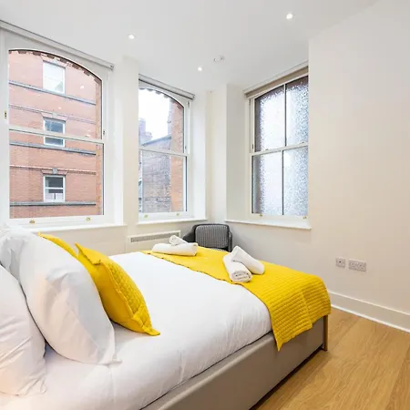 דירה Premium 2-3 Bed Apartments In Chinatown Manchester!