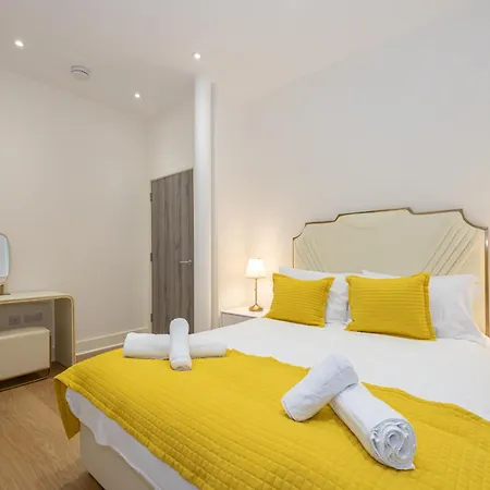 דירה Premium 2-3 Bed Apartments In Chinatown Manchester!