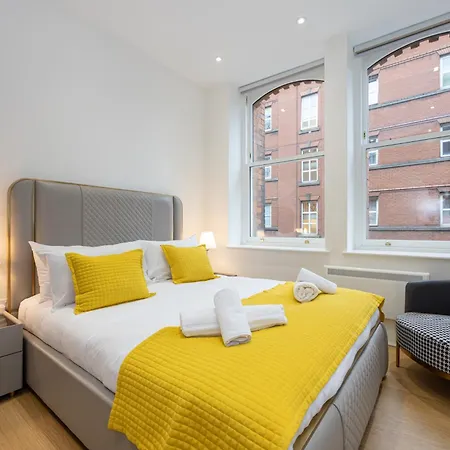 דירה Premium 2-3 Bed Apartments In Chinatown Manchester! *