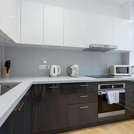 דירה Premium 2-3 Bed Apartments In Chinatown Manchester!