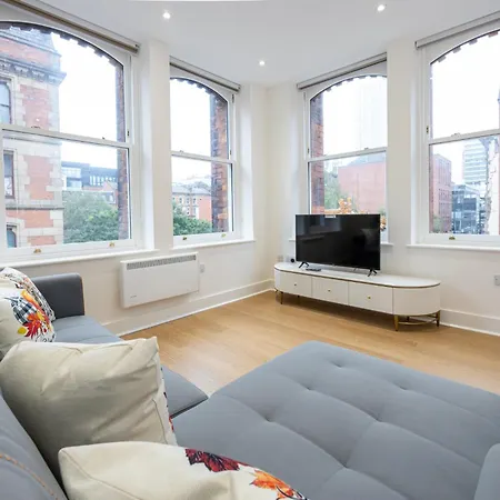 Amazing 1bd China Town Manchester