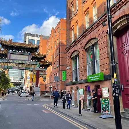 Apartment Amazing 1bd China Town Manchester