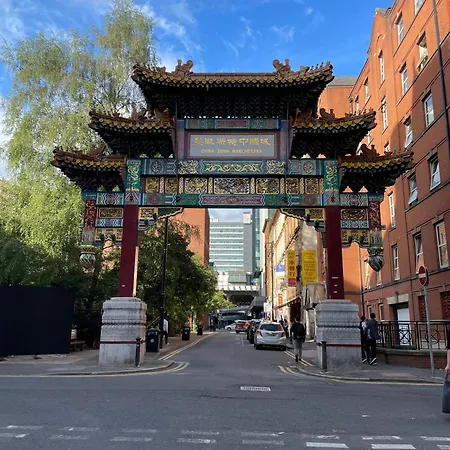 Apartment Amazing 1bd China Town Manchester