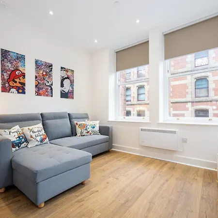 Apartment Amazing 1bd China Town Manchester