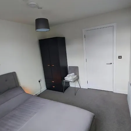 Stunning One Bedroom Near Old Trafford Stadium