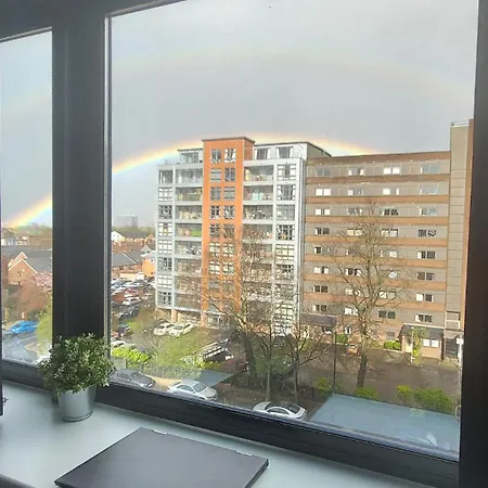 公寓 Stunning One Bedroom Near Old Trafford Stadium *