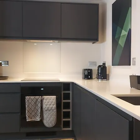 Lägenhet Stunning One Bedroom Near Old Trafford Stadium