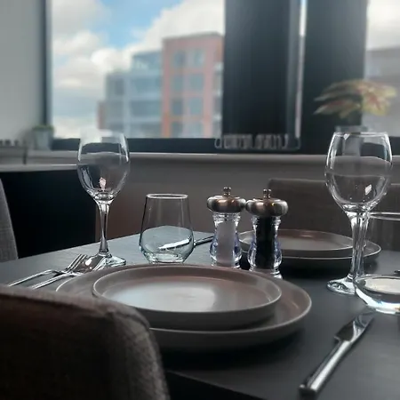 Lägenhet Stunning One Bedroom Near Old Trafford Stadium