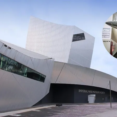 アパート Stunning One Bedroom Near Old Trafford Stadium マンチェスター