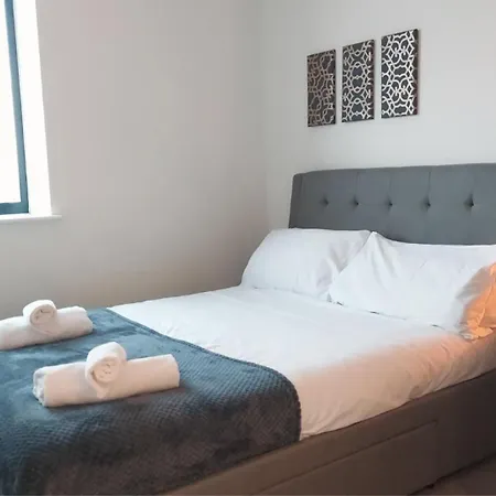 アパート Stunning One Bedroom Near Old Trafford Stadium *