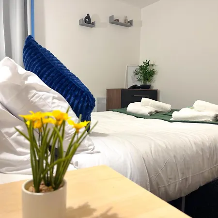 Appartement Free Gated Parking - Easy Access - Business Stays