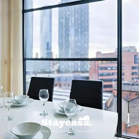 Apartamento Serene One-bedroom With Amazing Views! Mánchester
