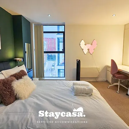 Serene One-bedroom With Amazing Views! Mánchester