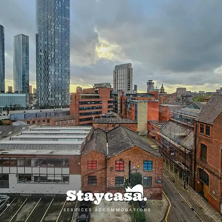 Apartamento Serene One-bedroom With Amazing Views! Mánchester