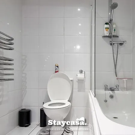 Apartment Stunning 2bdr Super King Near City Centre Manchester