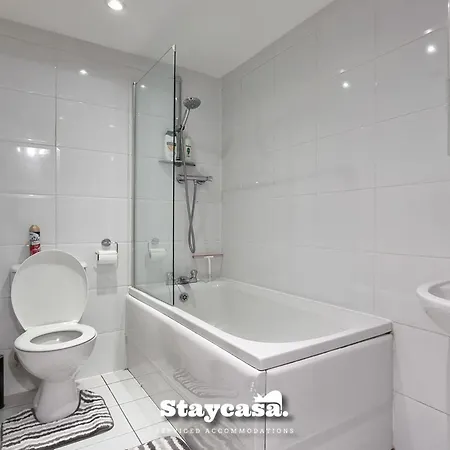 Apartment Stunning 2bdr Super King Near City Centre Manchester