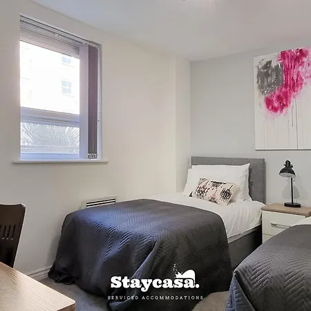 Stunning 2bdr Super King Near City Centre Manchester