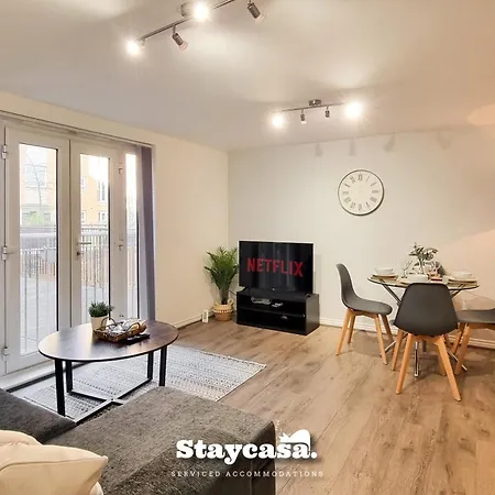 Stunning 2bdr Super King Near City Centre