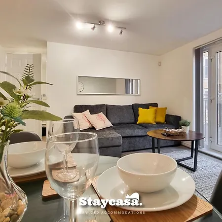 Apartment Stunning 2bdr Super King Near City Centre