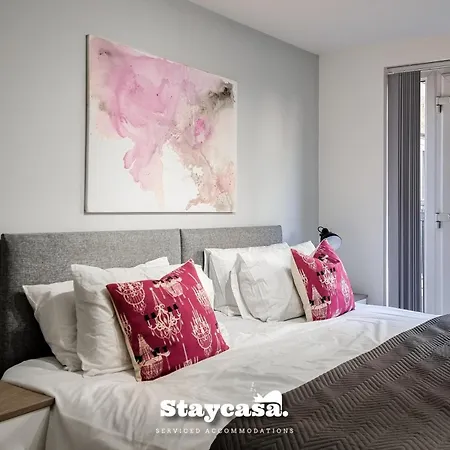 Stunning 2bdr Super King Near City Centre Apartment Manchester