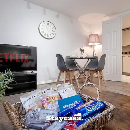 Apartment Stunning 2bdr Super King Near City Centre *