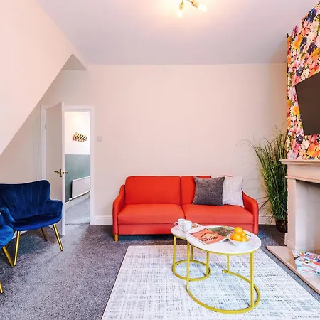 Charming 3-bedroom House-salford Ferienhaus Manchester