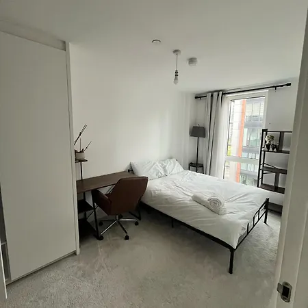 Appartement Gorgeous Luxury 2 Bed En-suite - Entire Manchester