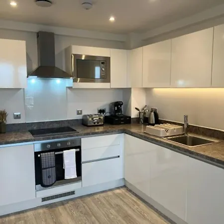 Lejlighed Prime 2 Bedroom With Rooftop Terrace Manchester